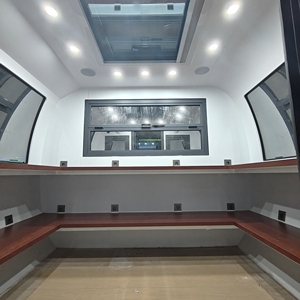 Cabine de cockpit personnalisée certifiée CE de conception nouvelle pour les grandes roues de fer à roulettes avec roues à vendre - Product Image 6