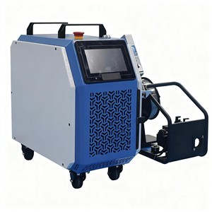 Máquina de Soldadura Láser Portátil 4 en 1 de 1500W/2000W, Refrigerada por Aire, Mini Pistola de Soldadura Manual para Acero Inoxidable, Acero al Carbono y Aluminio - Product Image 4