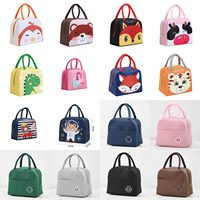 Sac isotherme réutilisable OEM ODM anti-fuite, tendance, pour le déjeuner, boîte thermique portable, sac isotherme pour femmes et enfants