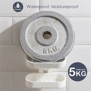 TAILI Accessorio per il Bagno Set <span class=keywords><strong>Doccia</strong></span> Tazza di Aspirazione di Vuoto Piatto di Sapone Porta Sapone - Product Image 4