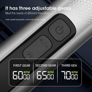 Nuevo Resuxi 925 Men Grooming Kit 5 en 1 Impermeable Barba Trimmer Nose Hair Trimmer Shaver 0-20mm Multi Function Hair Trimmer Set - Product Image 4