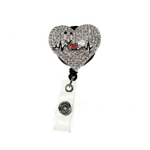 2024 lailina Custom Mix stetoscopio infermiera cuore RN retrattile in lega medicale Badge <span class=keywords><strong>accessori</strong></span> per <span class=keywords><strong>infermiere</strong></span> - Product Image 2