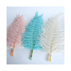 Decorazione per la casa in stile nordico foglia di felce conservata usata san valentino e decorazione di nozze - Product Image 1