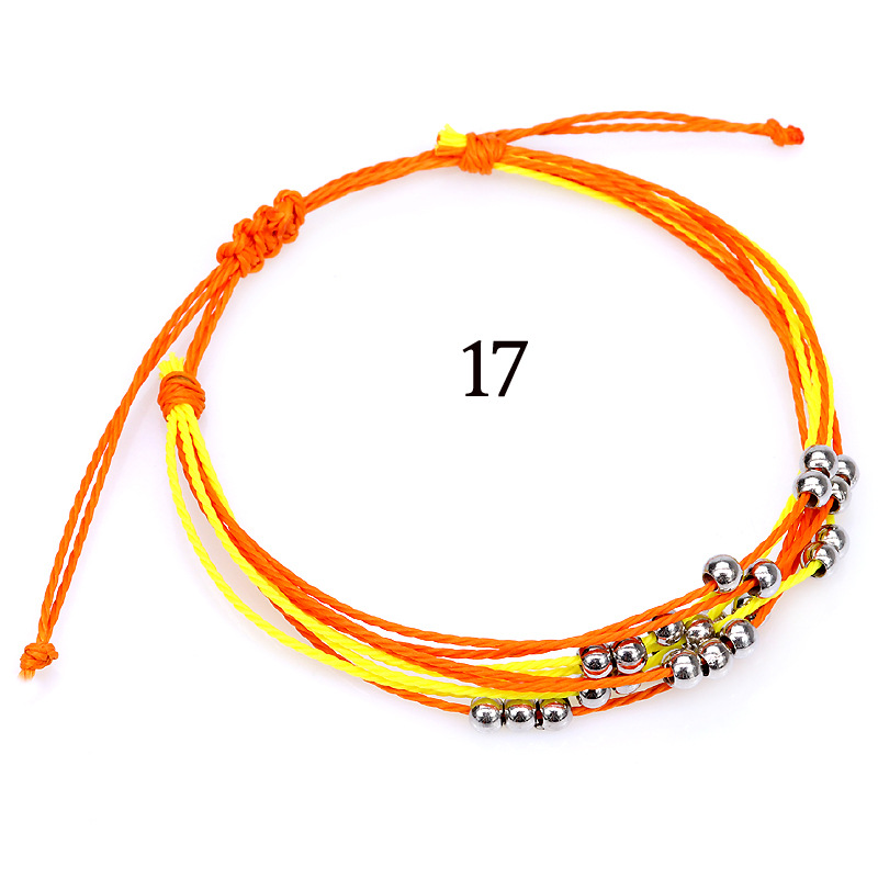 17 jaune orangé