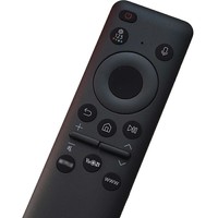 Mando a distancia de TV con botón de voz en caja de PVC V2, para Samsung LCD TV, mando a distancia universal, 1 unidad