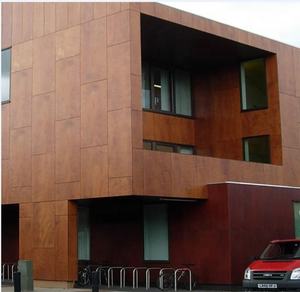 Tablero laminado compacto fenólico HPL sólido antibacteriano <span class=keywords><strong>Interior</strong></span> impermeable Anti UV para <span class=keywords><strong>panel</strong></span> de pared de fachada ventilada Exterior - Product Image 6