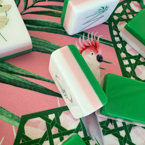 ชุดไพ่นกกระจอกอเ<span class=keywords><strong>ม</strong></span>ริกันหรูหราสีเขี<span class=keywords><strong>ย</strong></span>วแคลิฟอร์เนี<span class=keywords><strong>ย</strong></span> ปาล์<span class=keywords><strong>ม</strong></span> รอ<span class=keywords><strong>ย</strong></span>ัล <span class=keywords><strong>ส</strong></span>ปริง<span class=keywords><strong>ส</strong></span>์ แบบกำหนดเอง 3 ชั้น ทำจากอะคริลิก <span class=keywords><strong>ส</strong></span>ำหรับธี<span class=keywords><strong>ม</strong></span>ชา<span class=keywords><strong>ย</strong></span>หาดฤดูร้อน - Product Image 6