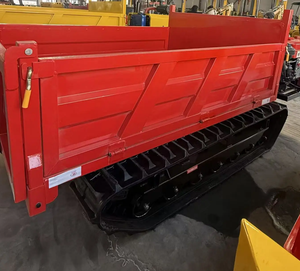 Mini Dumper de 3 Toneladas con Motor Diésel Autocargable, Componentes Hengli, Alta Eficiencia, Certificación CE y EPA - Product Image 4