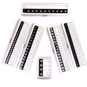 יהלומי קרט 4C וגודל מאסטר סט עגול צורת מעוקב zirconia loose חן תצוגת כלים תיבת tester cz אבן