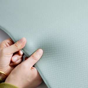 Tappetino Antifatica Geometrico per Pavimento, Facile <span class=keywords><strong>da</strong></span> Pulire, Impermeabile, Antiscivolo, in Gomma Espansa, Tappeto Comfort per Stare in Piedi - Product Image 2