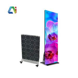 Pantalla LED Plegable <span class=keywords><strong>de</strong></span> Publicidad Digital P1.86 P2 P2.5 P3 640*1920 para Exhibición en Tiendas <span class=keywords><strong>de</strong></span> <span class=keywords><strong>Ropa</strong></span>, Entrega Rápida - Product Image 1