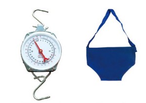 <span class=keywords><strong>25KG</strong></span> Feder-Hängewaage mit Zifferblatt, mechanische Babywaage mit Hosenfach - Product Image 4