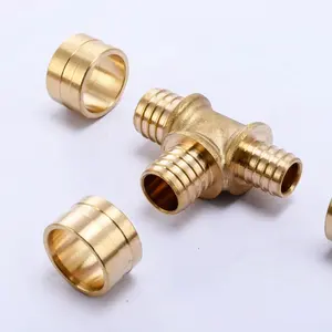 Chất lượng cao Brass trượt phù hợp nén tay áo phù hợp cho Multilayer Ống - Product Image 1