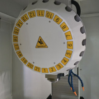 Routeur CNC T700 à prix d'usine, personnalisable OEM, fraiseuse verticale 3 axes haute vitesse pour le travail des métaux