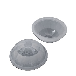 Lensa hitam Diameter OEM, Sensor gerak tubuh manusia saklar induktif plastik HDPE kuat teknologi lensa PIR Fresne canggih - Product Image 6