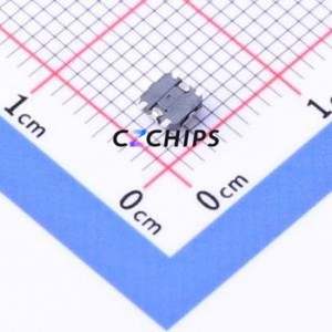 YTS-A007-2A Tactile Switch SMD Switch Single Pole Single Throw Round Button 2.5N Vertical Mount - Product Image 2