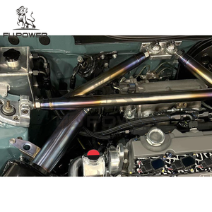 KLL Fit <span class=keywords><strong>Mitsubishi</strong></span> Lancer <span class=keywords><strong>Evo</strong></span> <span class=keywords><strong>7</strong></span> 8 9 Brazos de control de titanio personalizados - Product Image 3