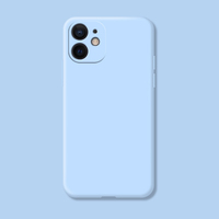 Vente en gros de housse de téléphone portable en silicone TPU pour iPhone 11 12 13 14 Pro Max Samsung étui de téléphone en silicone