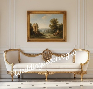 Comfortable Stylish Wedding <b>Sofa</b> for Bride and Groom Premium Upholstery for Ceremony Reception and Party - Product Image 6