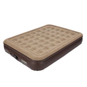 Air Bed Inflatable Camping Mattress Flocked Airbed