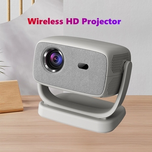 Mini Xách Tay Máy Chiếu 4K Android 9 5G Wifi 5000 + Lumens 720P 1080P Đầy Đủ HD LCD LED TV Video Không Dây 1GB RAM 8GB ROM Máy Chiếu - Product Image 1