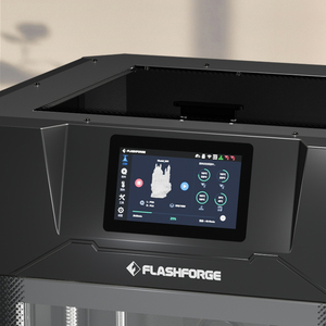 Impresora 3D Industrial Guider 3 Ultra Nueva, Velocidad Rápida de 500 mm/s, Extrusor Doble, Nivelación Automática, Boquilla de 0,4 mm, FDM, USB - Product Image 5