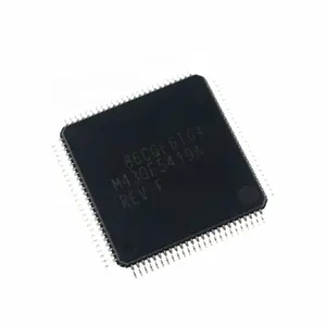 LQFP-100 электронные компоненты MSP430F5419AIPZR MSP430F5419AIPZR, новый оригинальный тестовый интегральный чип IC MSP430F5419AIPZR