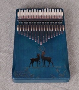 אגודל 17-טון kalimba למתחילים נייד קלימבה 21 טון אצבע פסנתר מכשיר מתנה דיזי מתנה למבוגרים