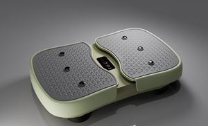 Plateforme vibrante miniature portable, équipement de fitness, masseur pour les pieds - Product Image 6