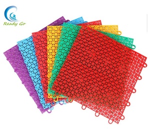 Ngoài trời con lăn trượt băng Interlock <span class=keywords><strong>s</strong></span>àn thể thao gạch lát <span class=keywords><strong>s</strong></span>àn cho <span class=keywords><strong>s</strong></span>ân bóng rổ \ Futsal bóng đá \ <span class=keywords><strong>s</strong></span>ân tennis <span class=keywords><strong>s</strong></span>àn thể thao - Product Image 1