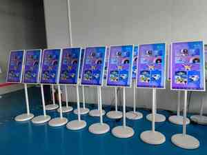 Televisor Portátil Enrollable con Pantalla Táctil Inteligente de 21.5 Pulgadas, 1080p HD, LCD LED, con Android y Wifi - Product Image 3