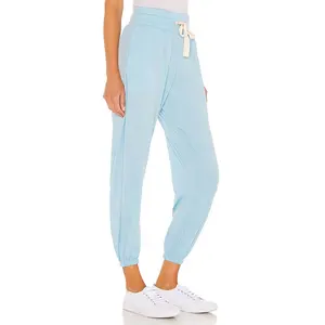 Mode Custom Markenname Track Pants Elastische Manschetten Frauen Hosen Casual Relaxed Fit Hosen Frauen