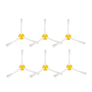Haute qualité ir <span class=keywords><strong>ob</strong></span> <span class=keywords><strong>ot</strong></span> 8 & 9 brosse latérale triangulaire petites pièces de trou HJ-PJ-0010 pièces d'aspirateur - Product Image 2