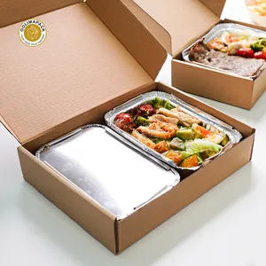 OOLIMAPACK Disposable Takeout Catering Packaging Box Serving