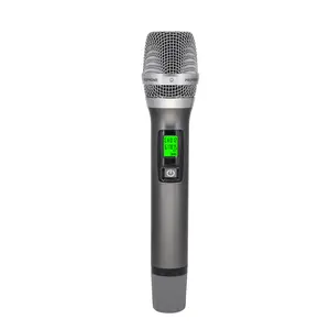 ERZHEN U250 UHF Professional Wireless Microphone Stage Performance Wireless Microphone Handheld Microphone Karaoke Singing