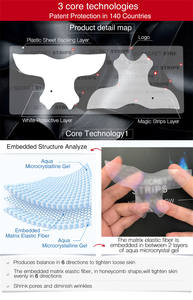Gizli şerit tedarikçisi uyku maskesi cilt bakımı orijinal kaldırma yenileme yüz maskesi - Product Image 4