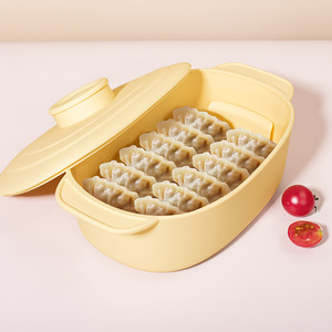 Meilleure vente transfrontalière : <span class=keywords><strong>Cuiseur</strong></span> vapeur en silicone pour cuisine, compatible <span class=keywords><strong>micro</strong></span>-<span class=keywords><strong>ondes</strong></span> et four, pour <span class=keywords><strong>riz</strong></span>, poisson et poulet rôti - Product Image 3