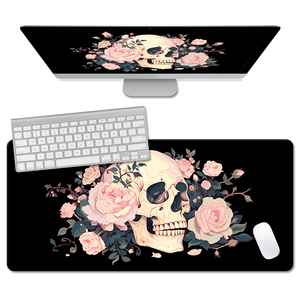 カスタムロゴプリントXXXLマウスパッド滑り止め防水生地 & ラバーデスクマット大型ゲームマウスパッド - Product Image 1