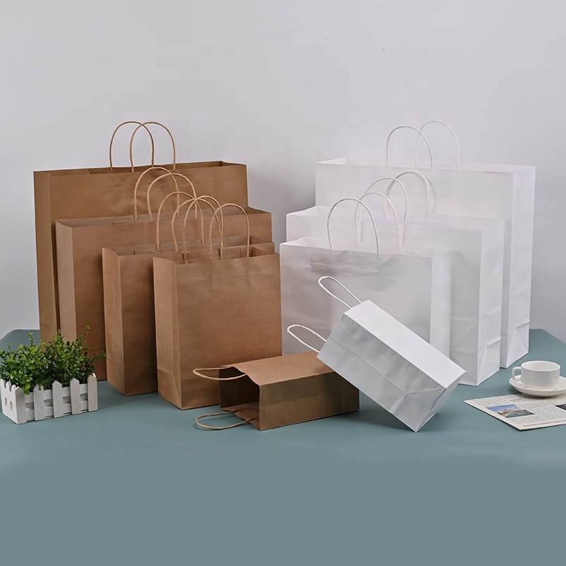 Elegant Retail Packaging Bag for Customer