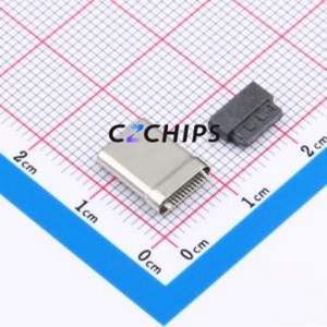 TYPE-<b>C</b>-31-G-01 USB Connector SMD Connector ( Connector Type: Type-<b>C</b> )( Gender: Male )( Mounting Type: <b>Clamp</b> Plate ) - Product Image 2