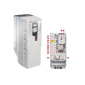 Convertisseur de fréquence numérique triphasé ABB Schneider 30 kW 380-500 V 50/60 Hz ACS880-31-052A-5 VFD pour moteur - Product Image 2