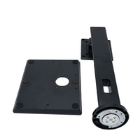 Support de moniteur POS pliable AONPOS, support de moniteur de bureau VESA, support d'écran tactile, support de caisse pour les commerces de détail et les restaurants