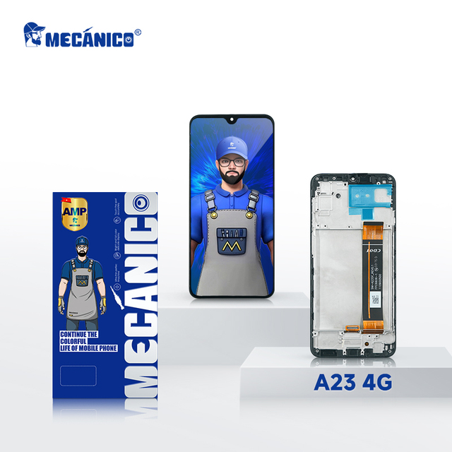 Mecanico A23 Lcd for samsung A23 Lcd Factory Direct Sales for samsung A23 Lcd Screen Wholesale Price for Galaxy A23 Display