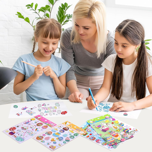 89 Pegatinas de Dibujos Animados de Pascua, Impresión UV, Resistentes al Agua, Lindas Pegatinas 3D para Regalos de Fiesta y Artículos Promocionales - Product Image 2