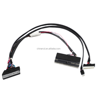 Kabel Perakitan Alat Aktivasi Sensor Tekanan Ban TPMS Otomotif Kustom RCD RCD-HARN6065, Adaptor OBD2 16-Pin, DC 12-24V