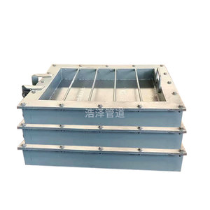 Hui Shang <span class=keywords><strong>CNJS</strong></span> Couvercle de regard circulaire en acier inoxydable 304 pour pression atmosphérique - Product Image 3