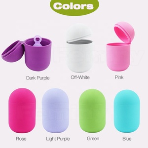 Vaso Esterilizador Reutilizable de Silicona 100% Ecológico y Suave Patentado por Aobo, Diseño Portátil Apto para <span class=keywords><strong>Microondas</strong></span> para la Menstruación - Product Image 5