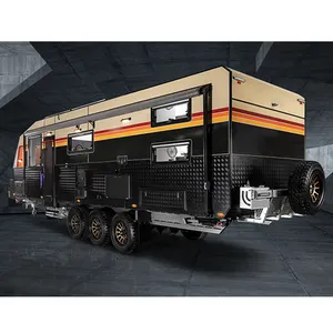 Top Geverifieerd Leverancier 4X4 Zware Reizen Camper Trailers Austrailan Nieuwe Off Road Pop Top Motor Huis Rv caravan