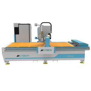 <span class=keywords><strong>2025</strong></span>新升级的自动寻边数控路由器，具有EOT、ATC、CCD功能，用于切割纸板、皮革、织物 - Product Image 3