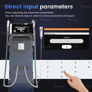 Oem <span class=keywords><strong>2</strong></span> trong 1 Nd Yag Pico Laser loại bỏ hình xăm giá máy chuyên nghiệp Ice vĩnh viễn 808 NM Diode Máy tẩy lông bằng laser - Product Image 4